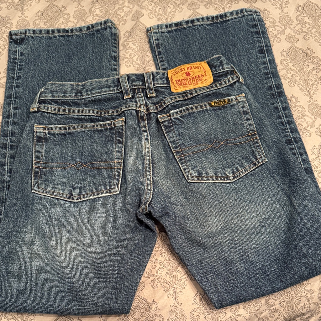 Lucky Brand Mens Denim Relaxed Jeans